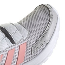Zapatillas Adidas Tensaur Run C Jr EG4148 rosado gris 3
