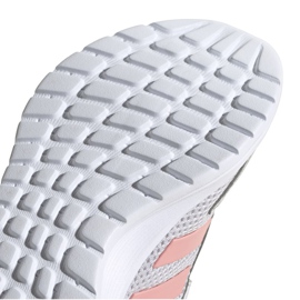 Zapatillas Adidas Tensaur Run C Jr EG4148 rosado gris 5