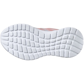 Zapatillas Adidas Tensaur Run C Jr EG4148 rosado gris 6