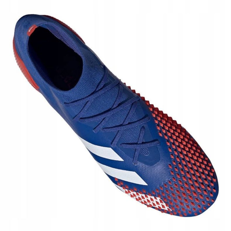 Botas de fútbol adidas Predator 20.1 Fg M EG1600 multicolor azul 1