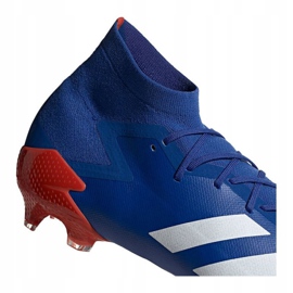 Botas de fútbol adidas Predator 20.1 Fg M EG1600 multicolor azul 2