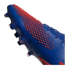 Botas de fútbol adidas Predator 20.1 Fg M EG1600 multicolor azul 3