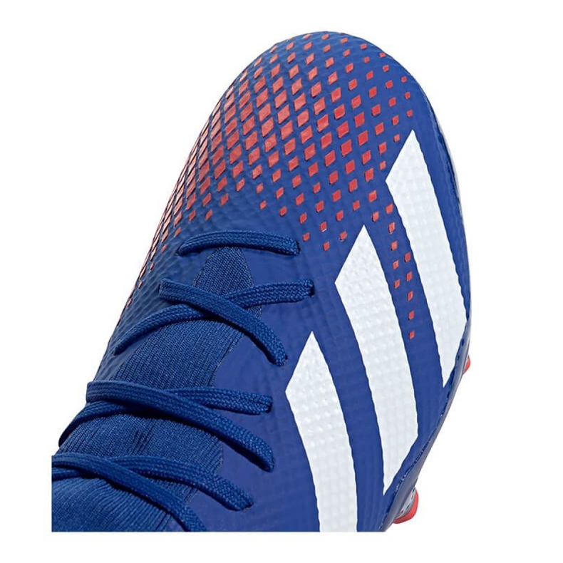 Botas de fútbol adidas Predator 20.3 Fg M EG0964 multicolor azul 1 Botas de fútbol adidas Predator 20.3 Fg M EG0964 multicolor azul 1