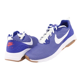 Nike Air Max Motion Lw M 844836403 blanco azul 3