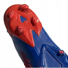 Botas de fútbol adidas Predator 20.1 Low Fg M FV3549 multicolor azul 1