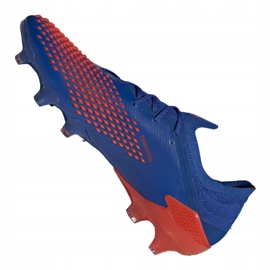 Botas de fútbol adidas Predator 20.1 Low Fg M FV3549 multicolor azul 2