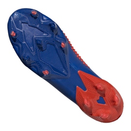 Botas de fútbol adidas Predator 20.1 Low Fg M FV3549 multicolor azul 3