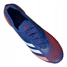 Botas de fútbol adidas Predator 20.1 Low Fg M FV3549 multicolor azul 4