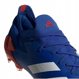 Botas de fútbol adidas Predator 20.1 Low Fg M FV3549 multicolor azul 5