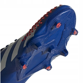 Botas de fútbol adidas Predator 20.1 Low Fg M FV3549 multicolor azul 6