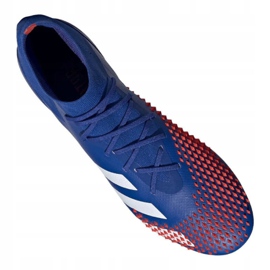 Botas de fútbol adidas Predator 20.1 Ag M FV3158 multicolor azul 1