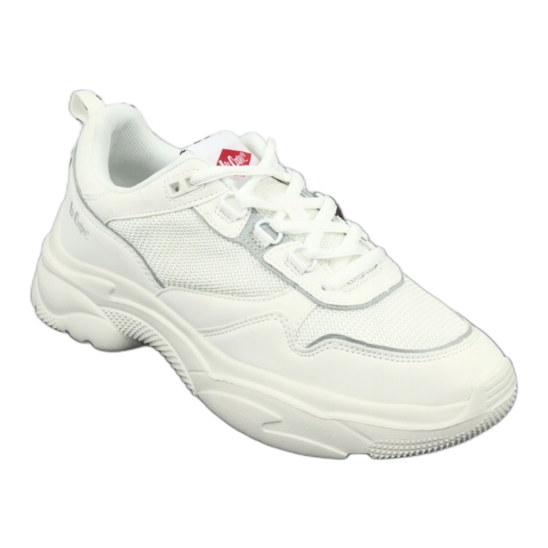 Lee Cooper Zapatos deportivos femeninos 1276 blanco 1