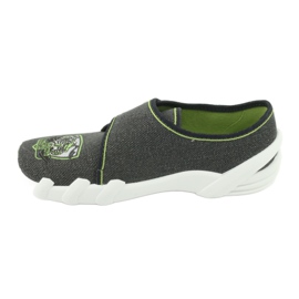 Calzado infantil befado 273Y274 gris verde 4