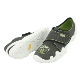 Calzado infantil befado 273Y274 gris verde 7