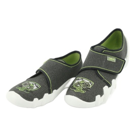 Calzado infantil befado 273Y274 gris verde 5
