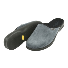 Zapatos befado hombre pu 548M017 gris 5