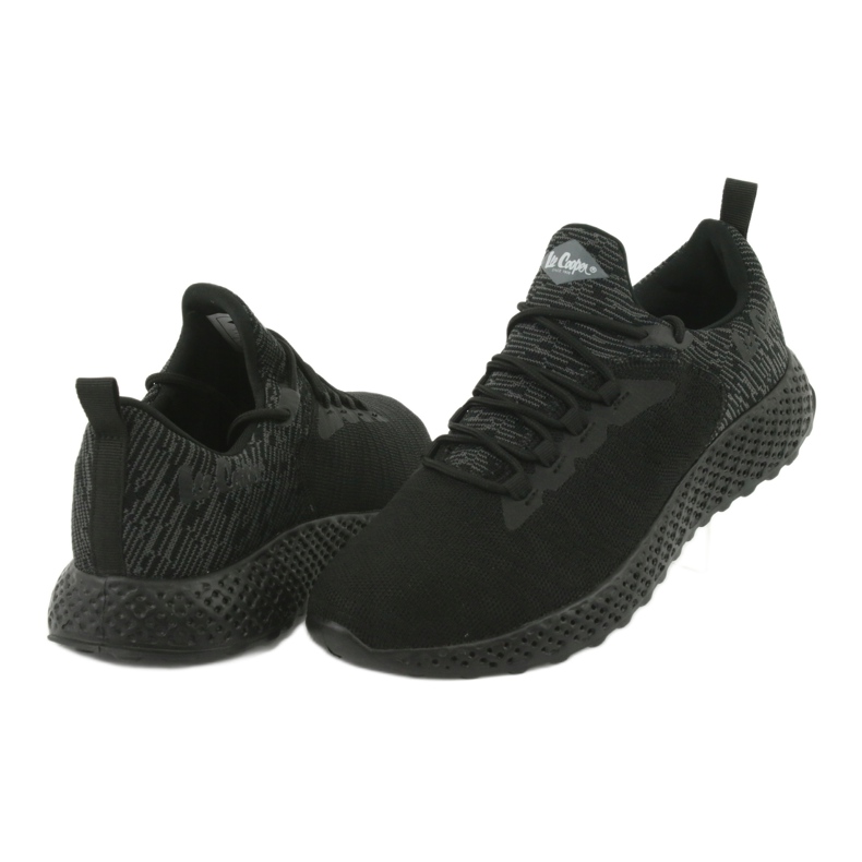 Lee Cooper Sports 19R0021M Negro gris 4