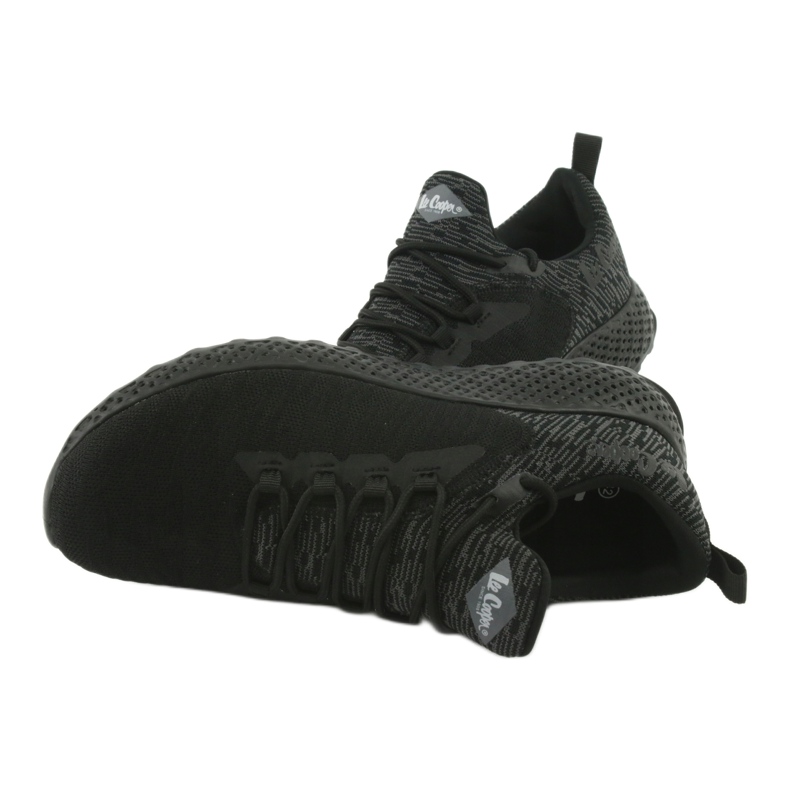 Lee Cooper Sports 19R0021M Negro gris 6