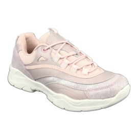 Calzado deportivo de mujer Filippo 1411 rosado plata 1 Calzado deportivo de mujer Filippo 1411 rosado plata 1
