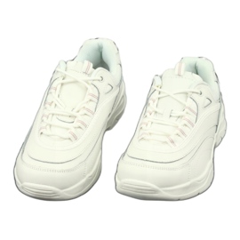 Calzado deportivo de mujer Filippo 1411 blanco 3