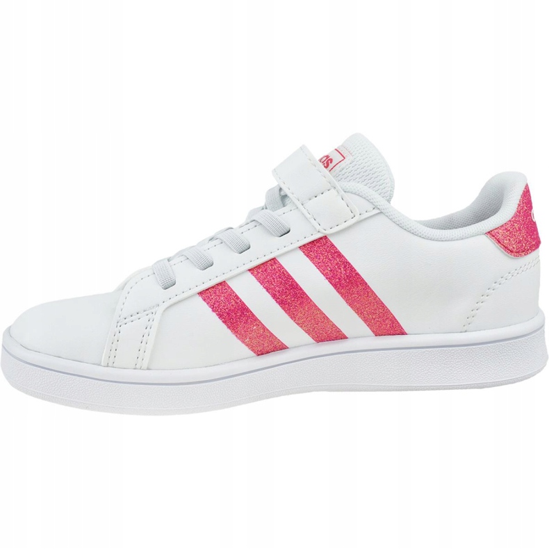 Zapatillas Adidas Grand Court K Jr EG3811 blanco 1