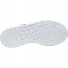 Zapatillas Adidas Grand Court K Jr EG3811 blanco 3