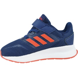 Zapatillas Adidas Runfalcon Jr EG2226 azul marino 1