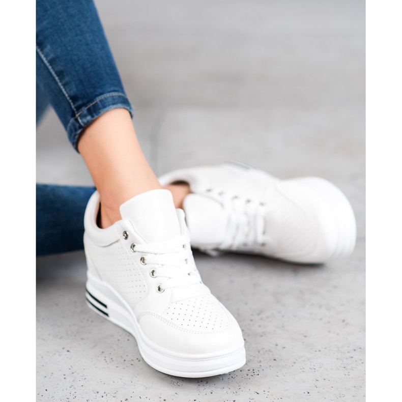 Weide Zapatillas Evolutions blancas blanco 1