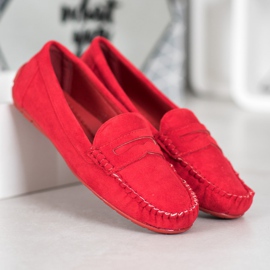 Seastar Mocasines rojos clásicos 2 Seastar Mocasines rojos clásicos 2