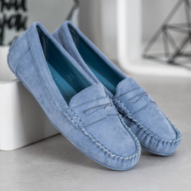 Seastar Mocasines azules clásicos 2