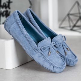 Seastar Mocasines clásicos con lazo azul 1