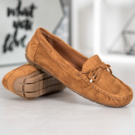 Seastar Mocasines clásicos con lazo marrón 3