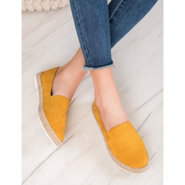 SHELOVET Alpargatas Amarillas Clásicas amarillo 3