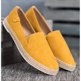 SHELOVET Alpargatas Amarillas Clásicas amarillo 4