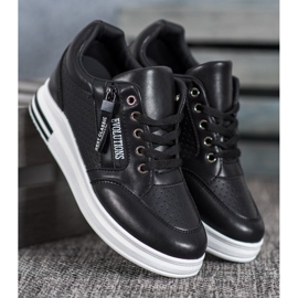 Weide Zapatillas negras Evolutions negro 1