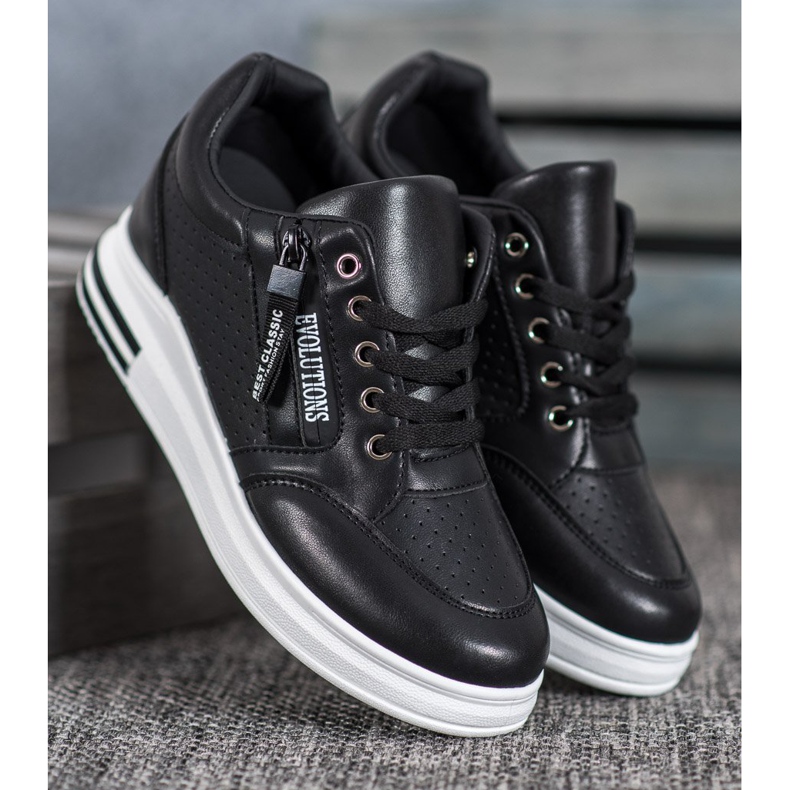 Weide Zapatillas negras Evolutions negro 1 Weide Zapatillas negras Evolutions negro 1