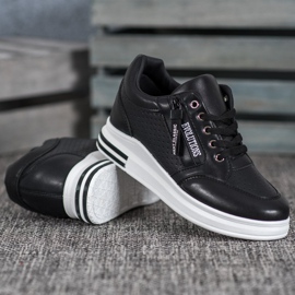 Weide Zapatillas negras Evolutions negro 2 Weide Zapatillas negras Evolutions negro 2