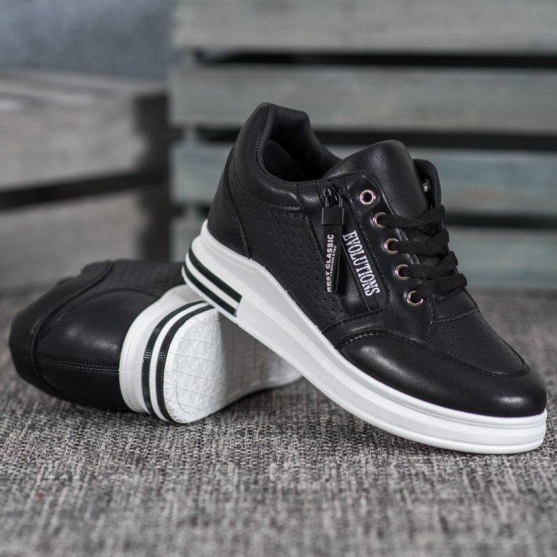 Weide Zapatillas negras Evolutions negro 2 Weide Zapatillas negras Evolutions negro 2