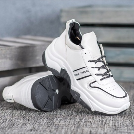 SHELOVET Zapatos deportivos blancos 1