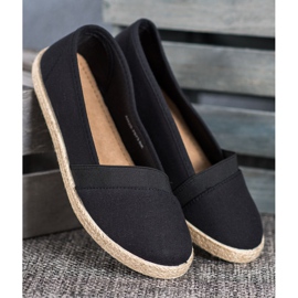 Zapatos sin cordones MCKEYLOR negro 3