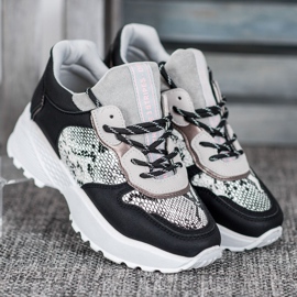 Elegantes zapatillas MCKEYLOR negro 1 Elegantes zapatillas MCKEYLOR negro 1