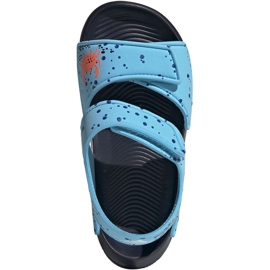 Sandalias Adidas Altaswim C Jr EG2178 azul 1