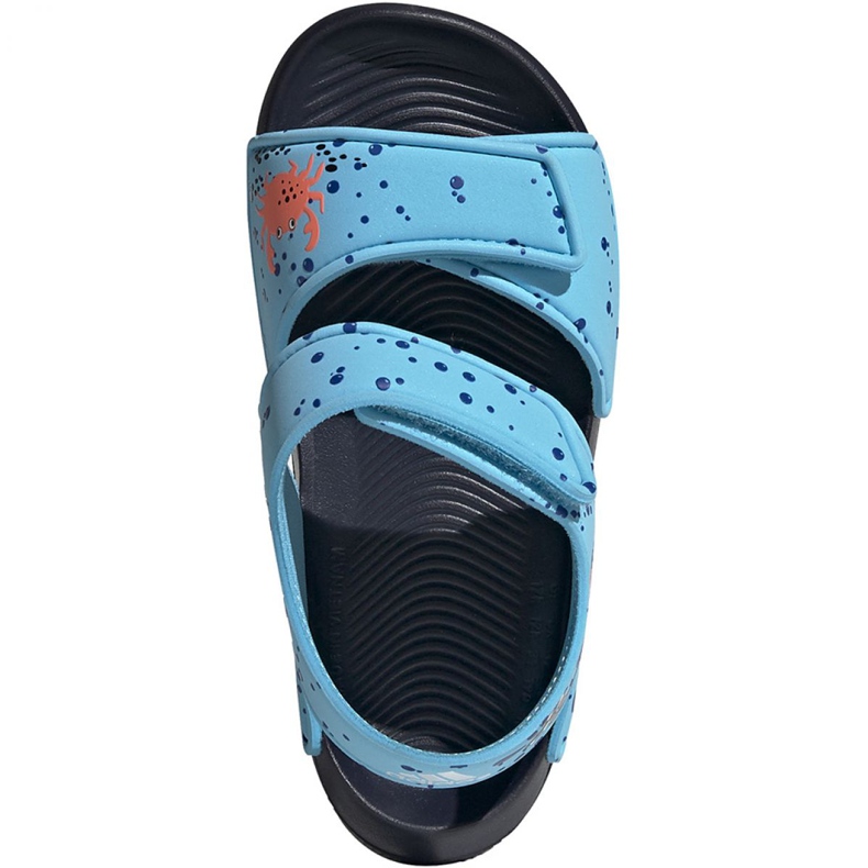 Sandalias Adidas Altaswim C Jr EG2178 azul 1