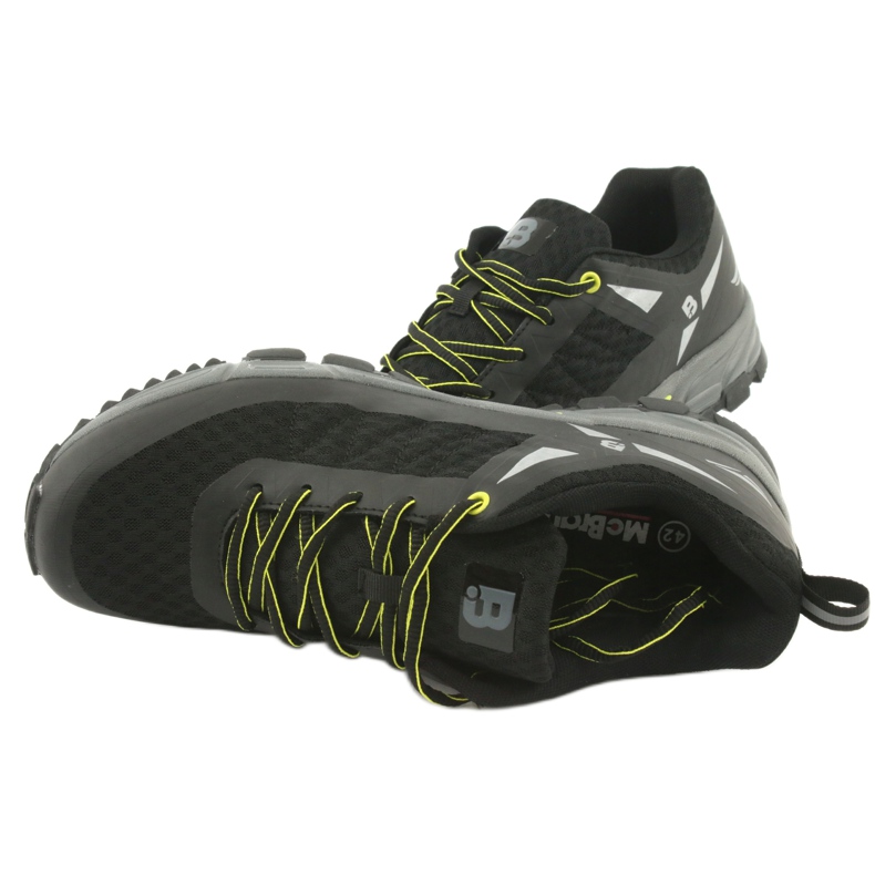 McBraun Sports Trekking Shoes 20MN37-1760 Negro 5
