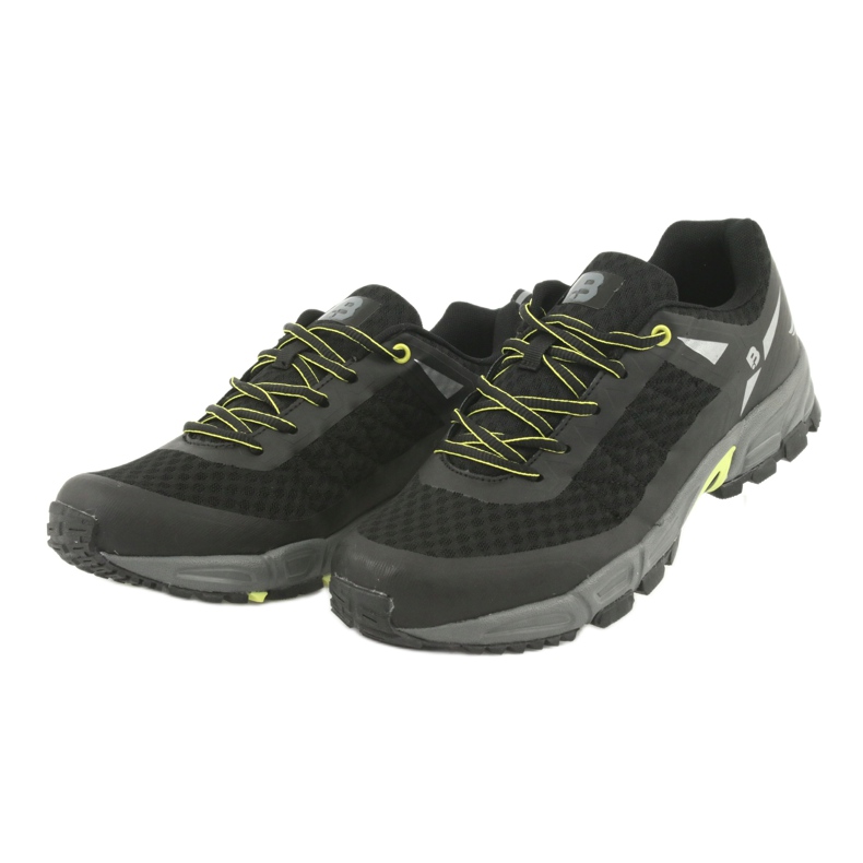McBraun Sports Trekking Shoes 20MN37-1760 Negro 3 McBraun Sports Trekking Shoes 20MN37-1760 Negro 3