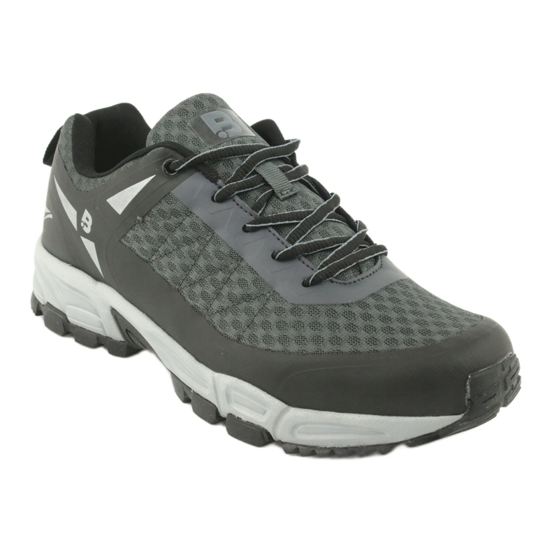 Calzado deportivo de trekking McBraun 20MN37-1760 negro gris 1