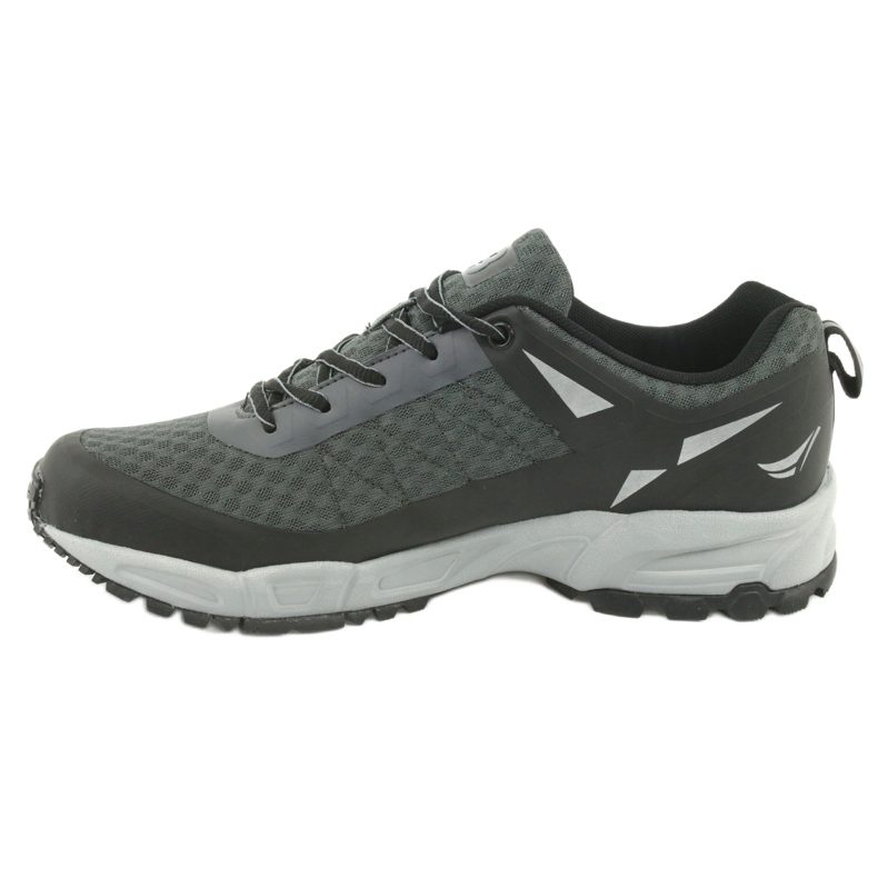 Calzado deportivo de trekking McBraun 20MN37-1760 negro gris 2
