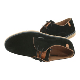 Zapatillas hombre negras Badura 3763 marrón negro 6