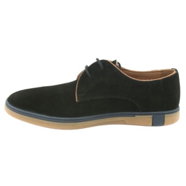 Zapatillas hombre negras Badura 3763 marrón negro 2