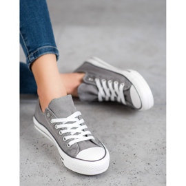 McKey Zapatillas de deporte textiles con estilo gris 2